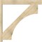 Ekena Millwork Westlake Block Rough Sawn Outlooker, Douglas Fir, 6"W x 42"D x 42"H OUT06X42X42WTL05RDF - alternate 4